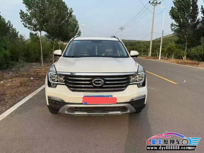 18年传祺GS8轿车抵押车出售