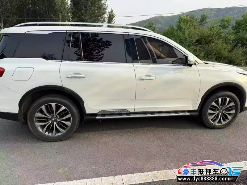 18年传祺GS8轿车抵押车出售