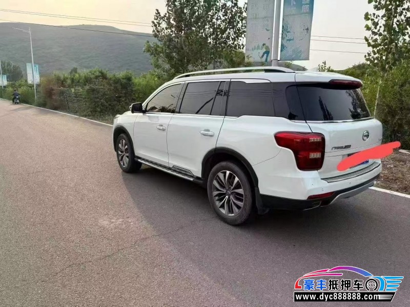 18年传祺GS8轿车抵押车出售