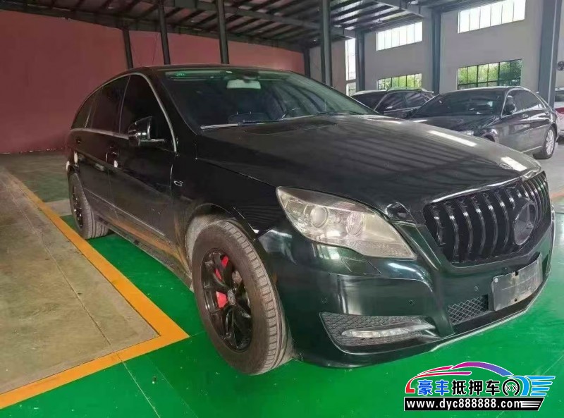 18年奔驰R轿车抵押车出售