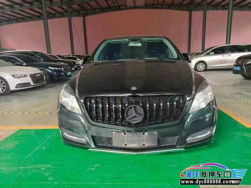 18年奔驰R轿车抵押车出售