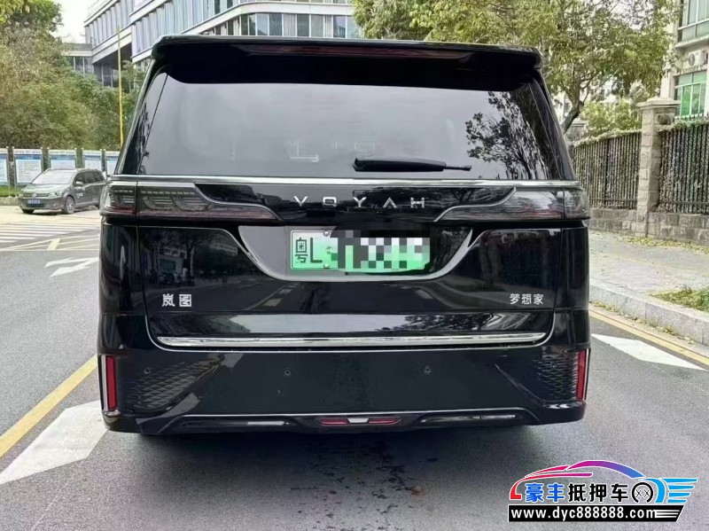 24年岚图梦想家轿车抵押车出售