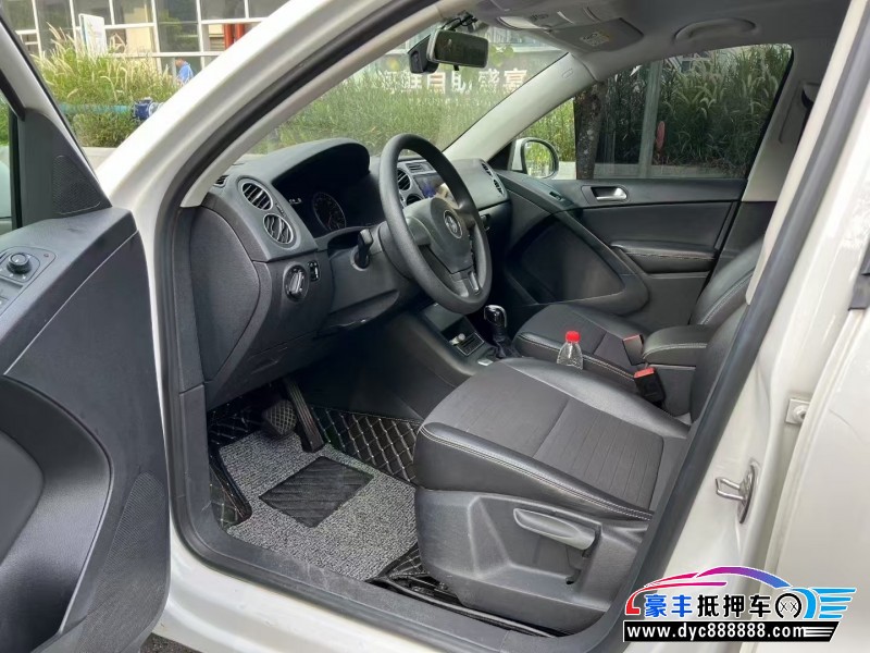 18年大众途观轿车抵押车出售