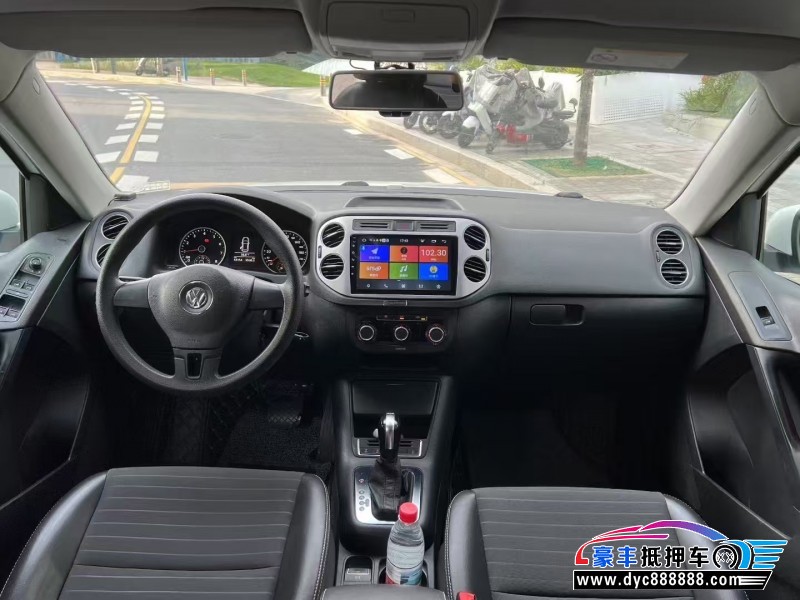 18年大众途观轿车抵押车出售