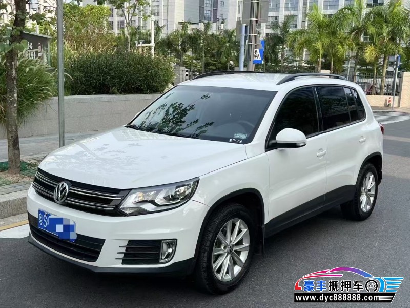 18年大众途观轿车抵押车出售