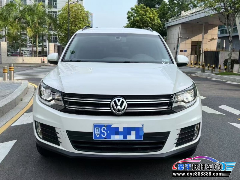 18年大众途观轿车