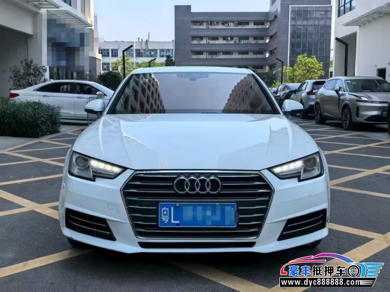 抵押车出售18年奥迪A4L轿车