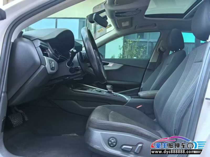 18年奥迪A4L轿车抵押车出售