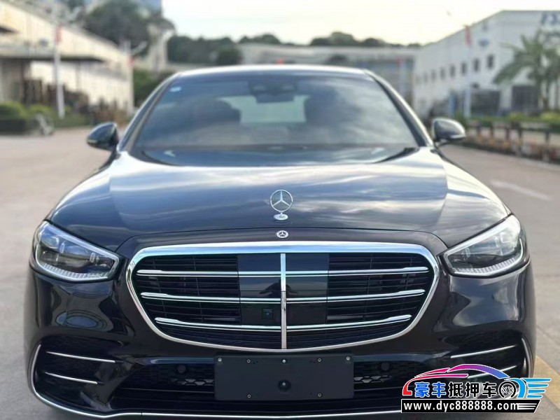 23年奔驰S轿车抵押车出售