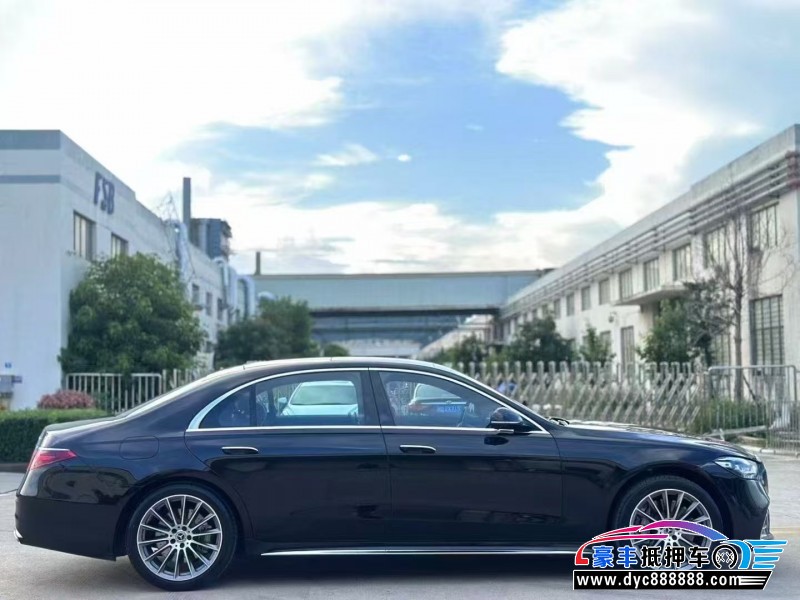 23年奔驰S轿车抵押车出售