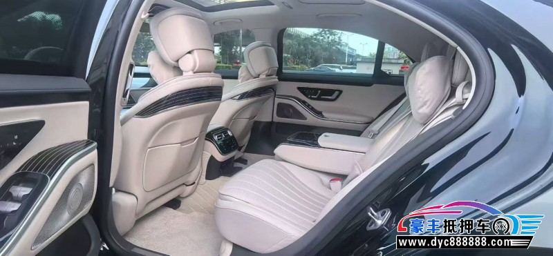 23年奔驰S轿车抵押车出售