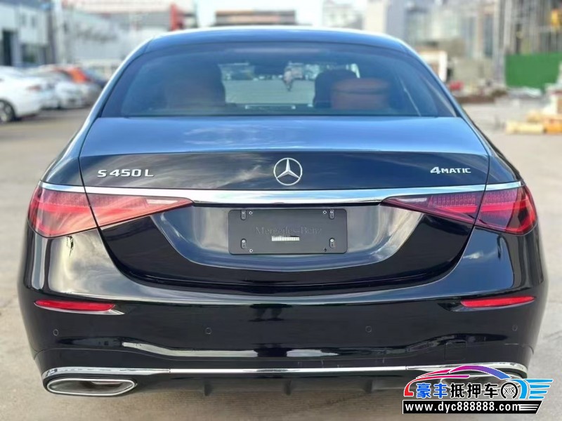 23年奔驰S轿车抵押车出售