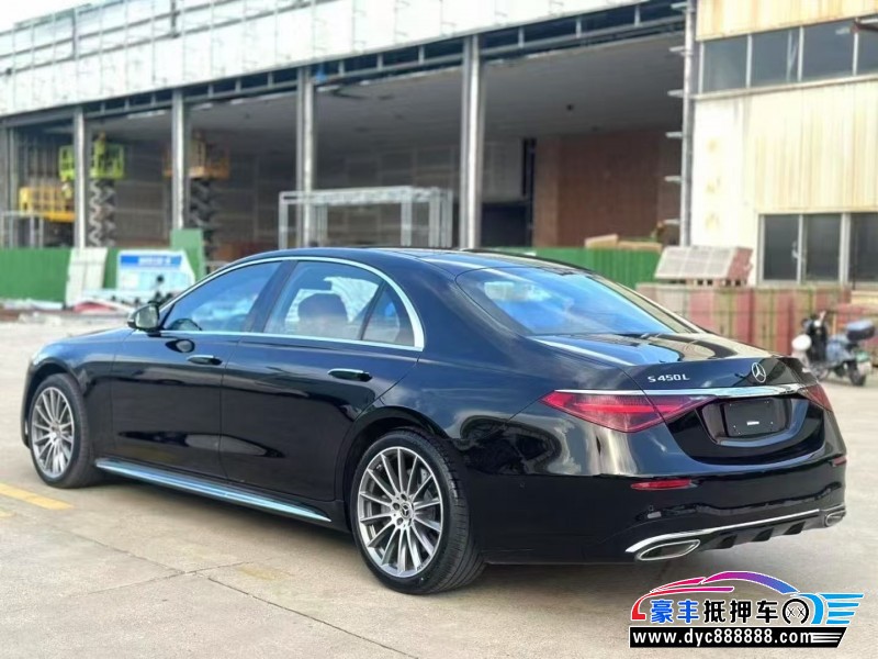 23年奔驰S轿车抵押车出售