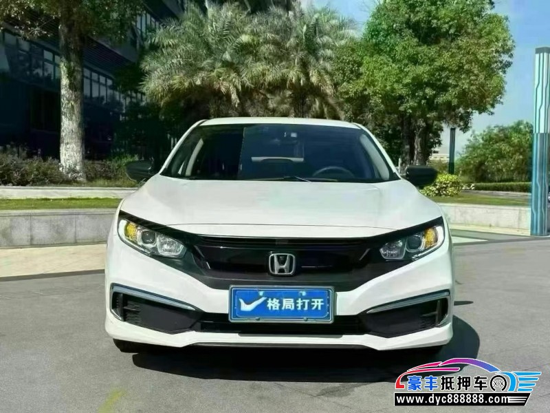 21年本田思域轿车抵押车出售