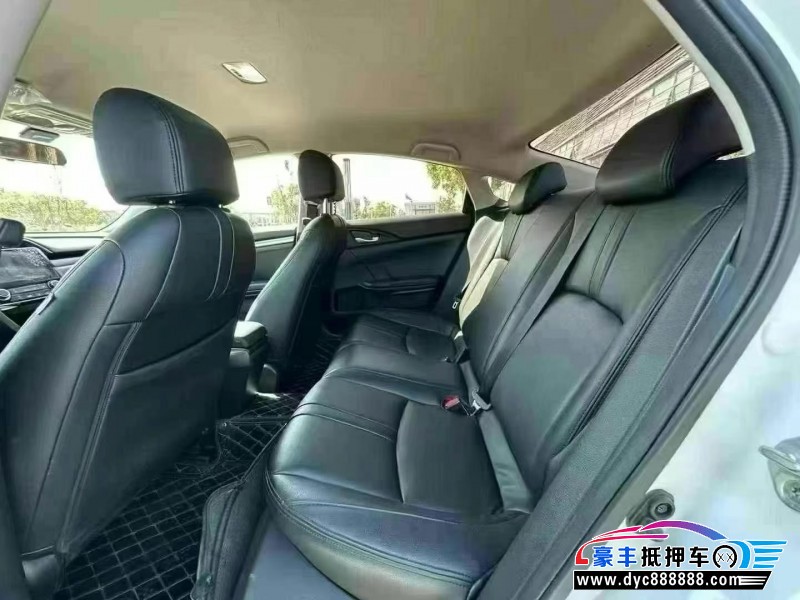 21年本田思域轿车抵押车出售