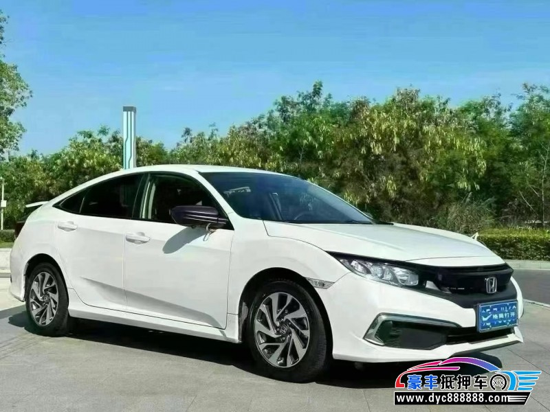 21年本田思域轿车抵押车出售