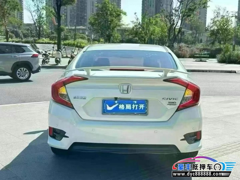 21年本田思域轿车抵押车出售