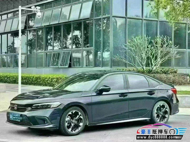 22年本田思域轿车抵押车出售