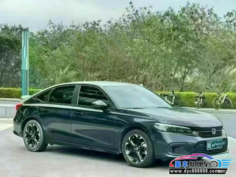 22年本田思域轿车抵押车出售