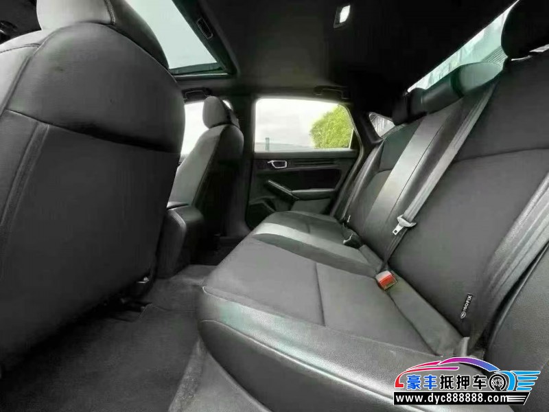 22年本田思域轿车抵押车出售