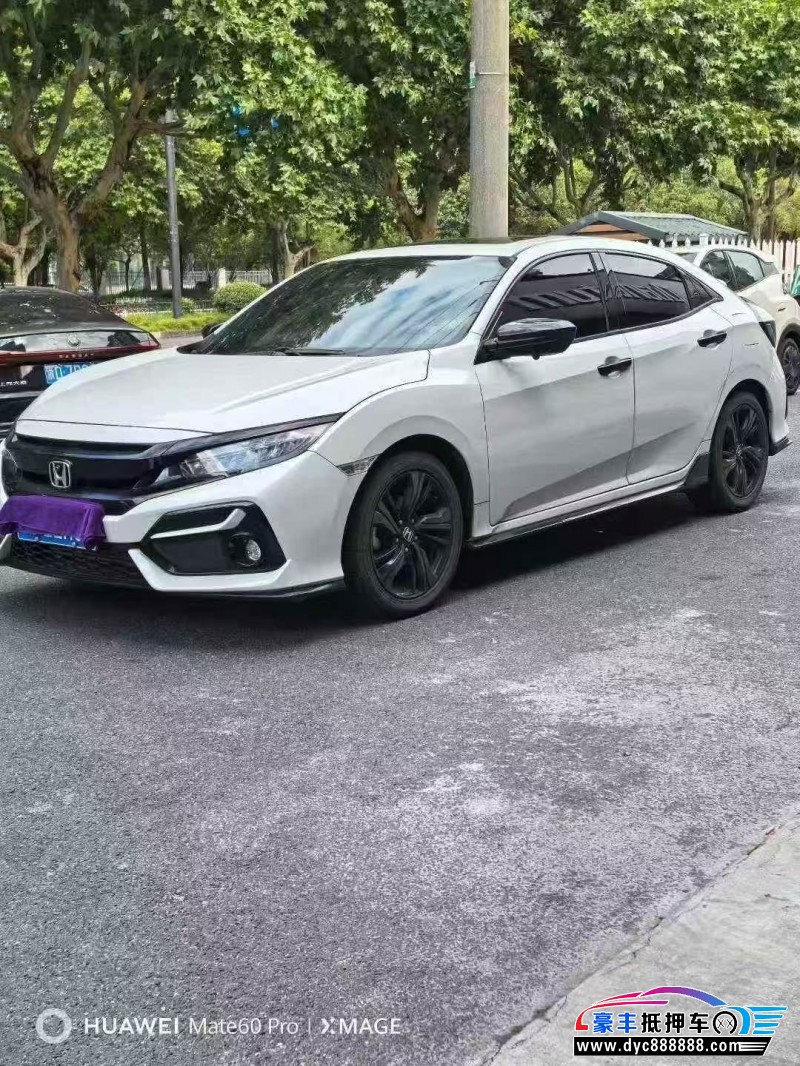 22年本田思域轿车抵押车出售