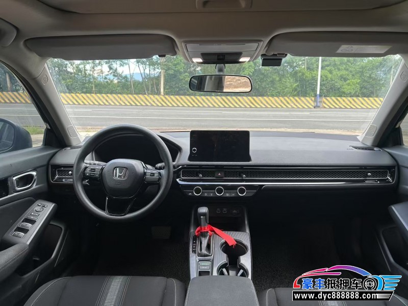 23年本田思域轿车抵押车出售