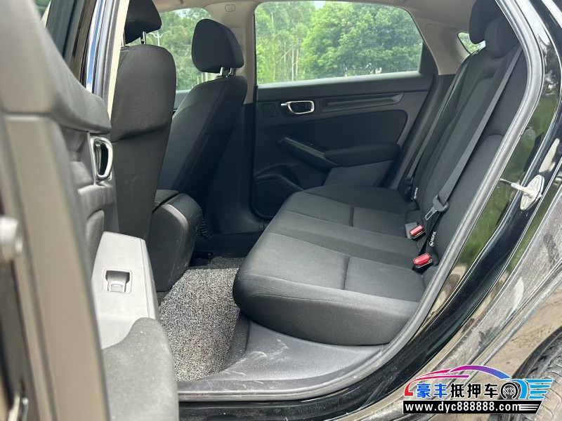 23年本田思域轿车抵押车出售