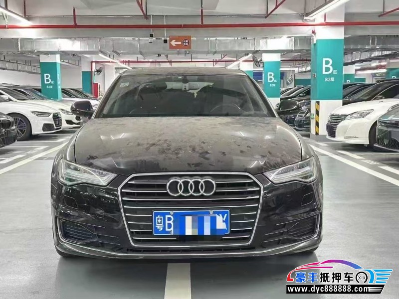 18年奥迪A6L轿车抵押车出售