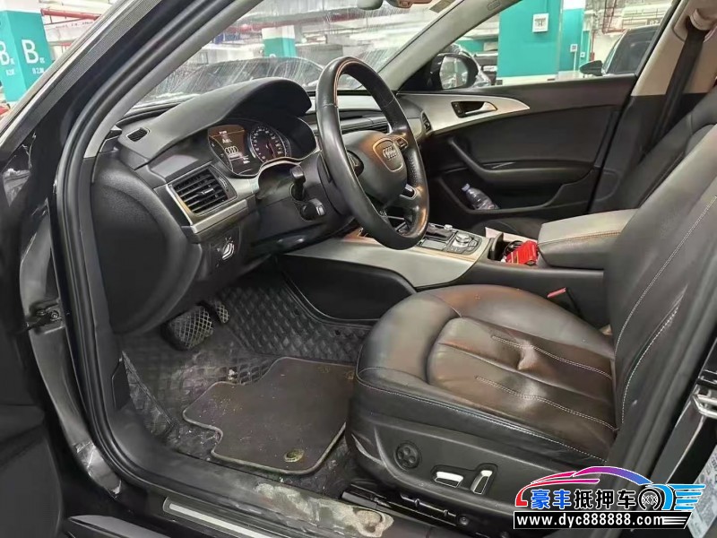 18年奥迪A6L轿车抵押车出售