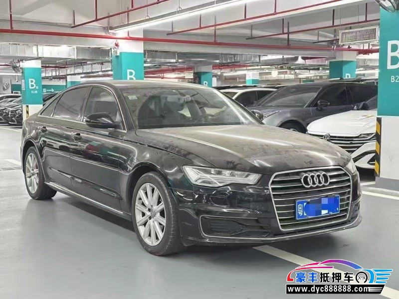 18年奥迪A6L轿车抵押车出售