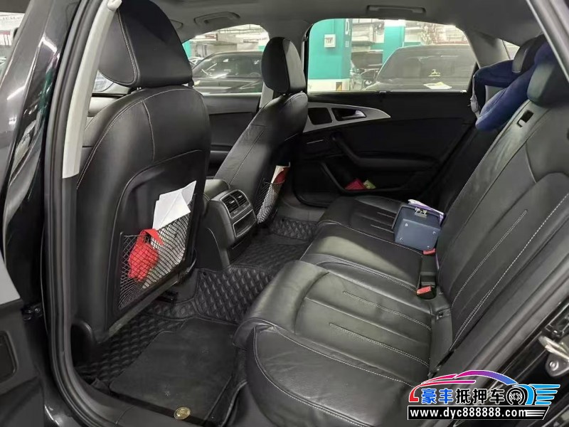 18年奥迪A6L轿车抵押车出售