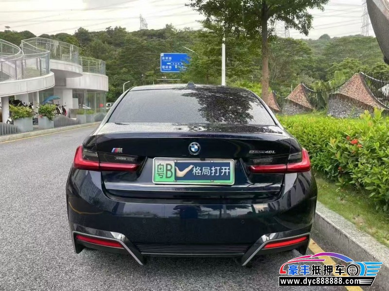 24年宝马i3轿车抵押车出售