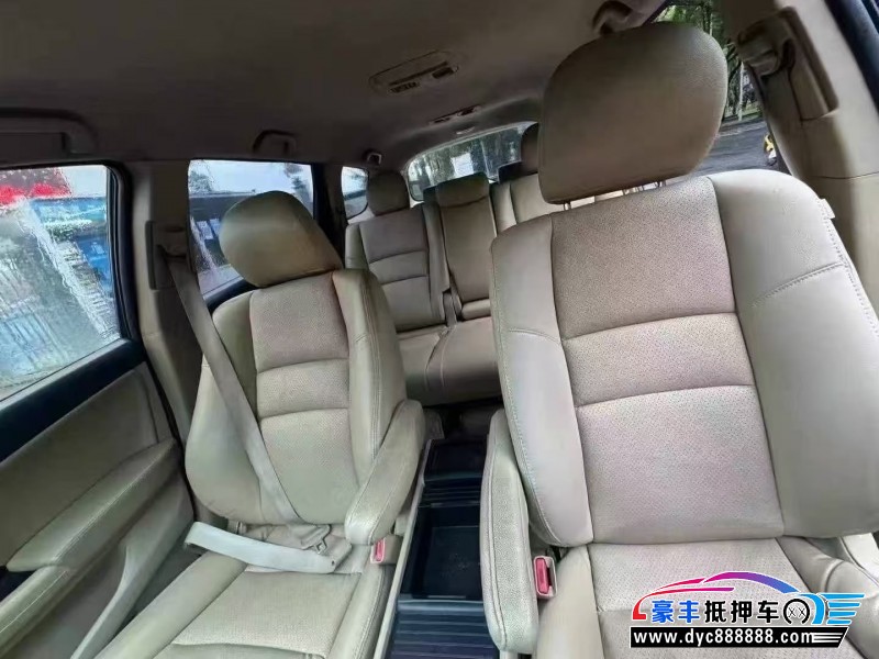 11年本田奥德赛轿车抵押车出售