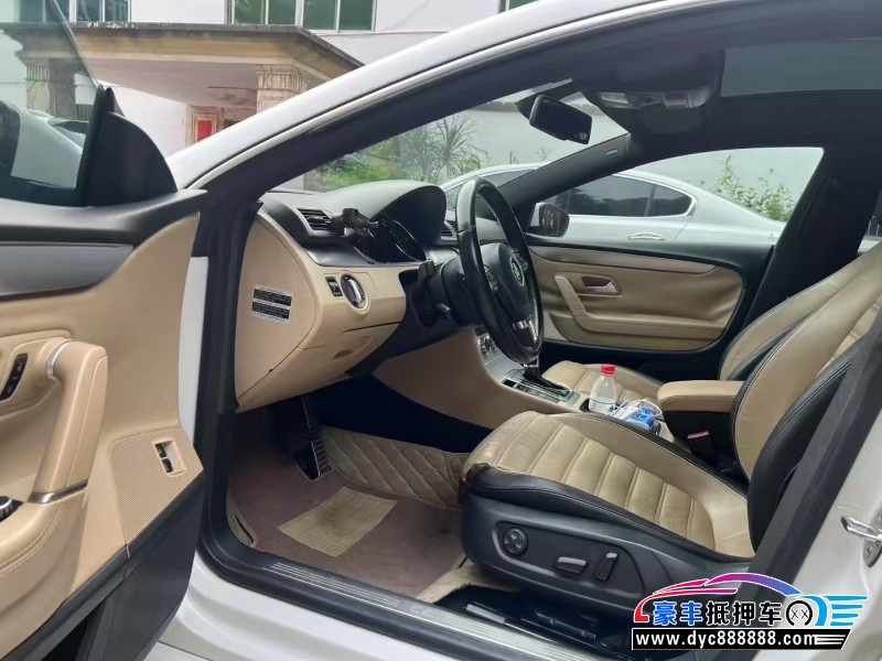 14年大众CC轿车抵押车出售