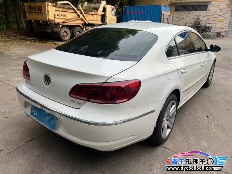 14年大众CC轿车抵押车出售