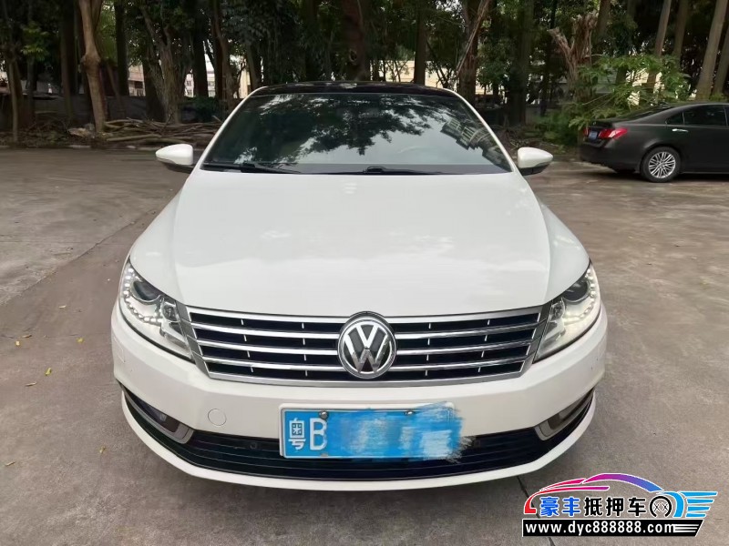 14年大众CC轿车抵押车出售