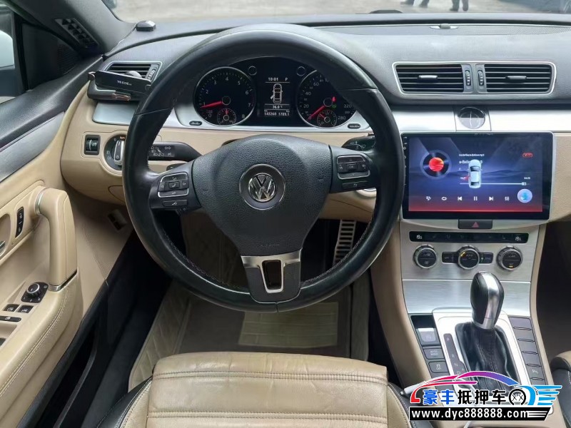 14年大众CC轿车抵押车出售