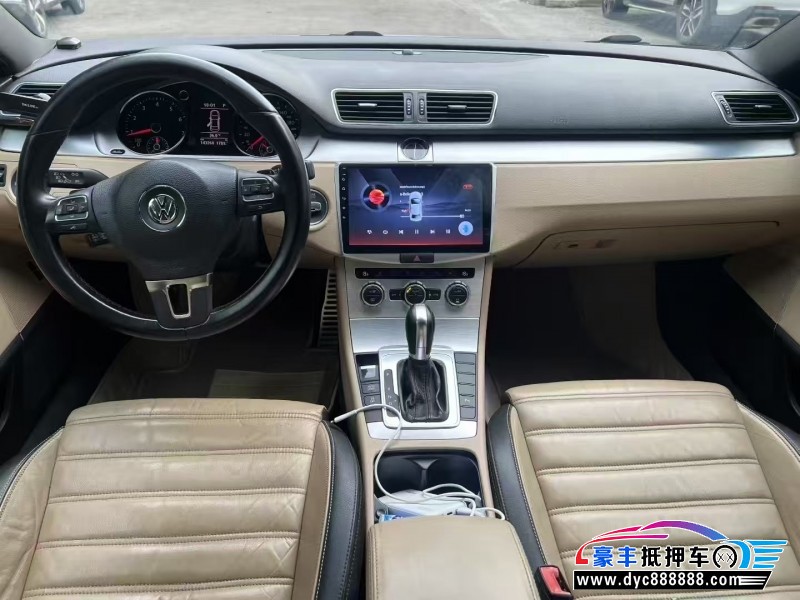 14年大众CC轿车抵押车出售