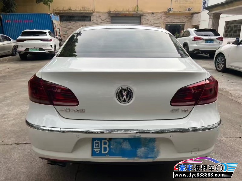 14年大众CC轿车抵押车出售