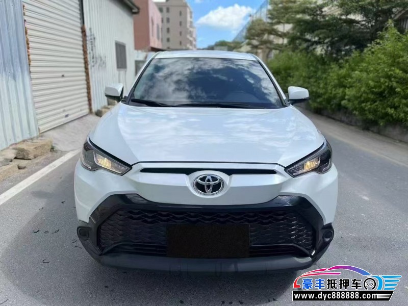 23年丰田锋兰达轿车抵押车出售