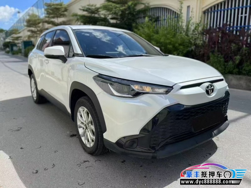 23年丰田锋兰达轿车抵押车出售