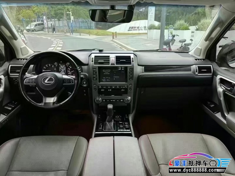 20年雷克萨斯GX轿车抵押车出售