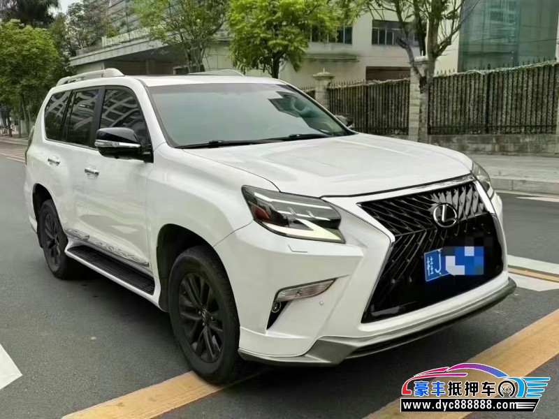 20年雷克萨斯GX轿车抵押车出售