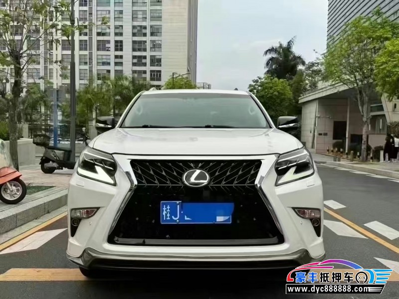 抵押车出售20年雷克萨斯GX轿车