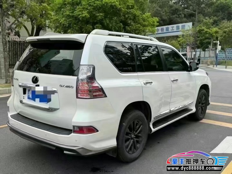 20年雷克萨斯GX轿车抵押车出售