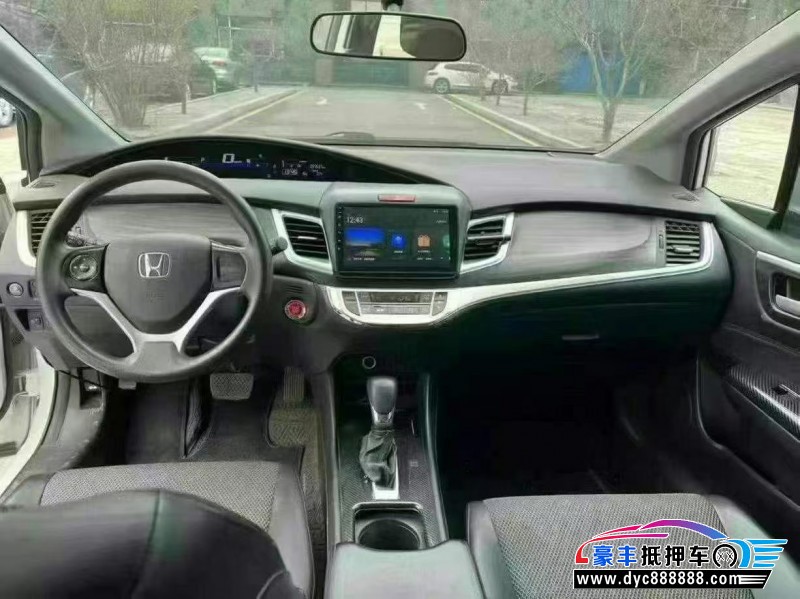 19年本田杰德轿车抵押车出售