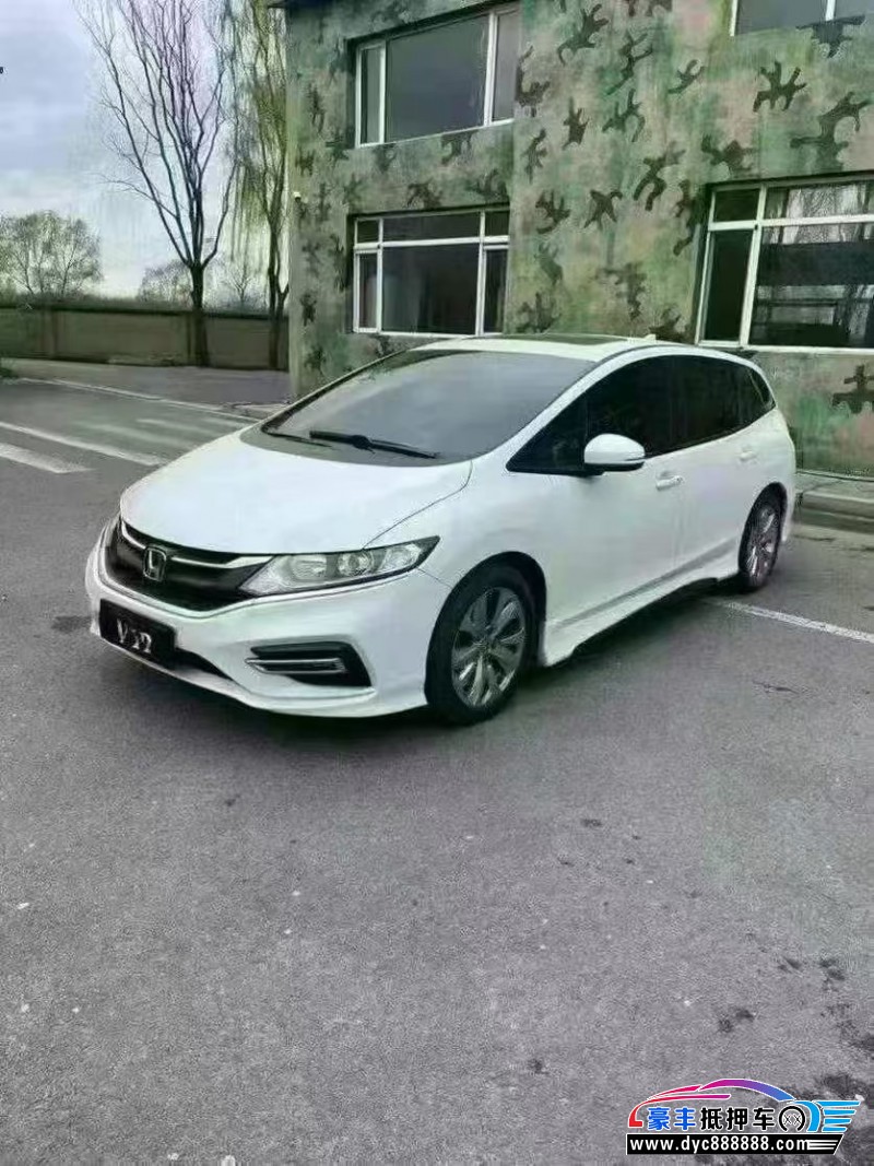 19年本田杰德轿车抵押车出售