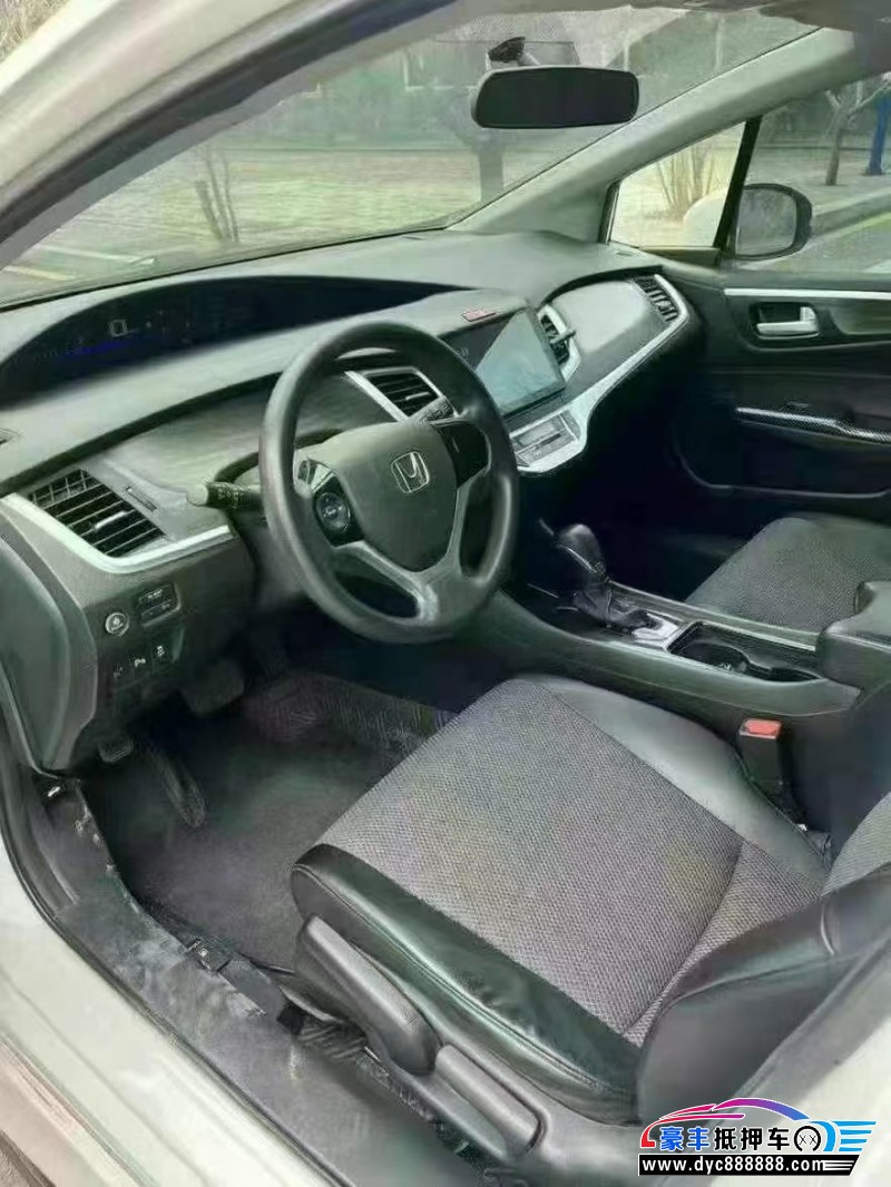 19年本田杰德轿车抵押车出售