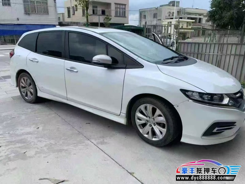 17年本田杰德轿车抵押车出售