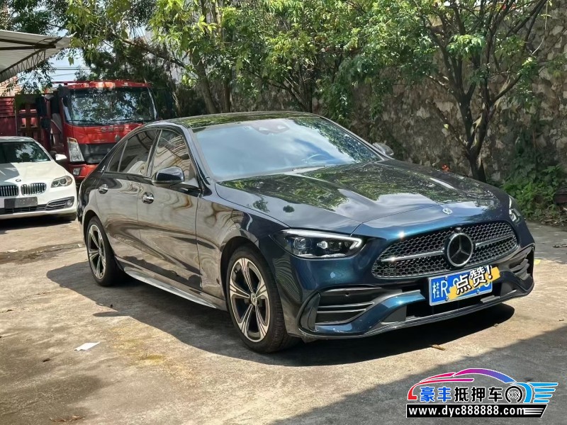 21年奔驰C轿车抵押车出售
